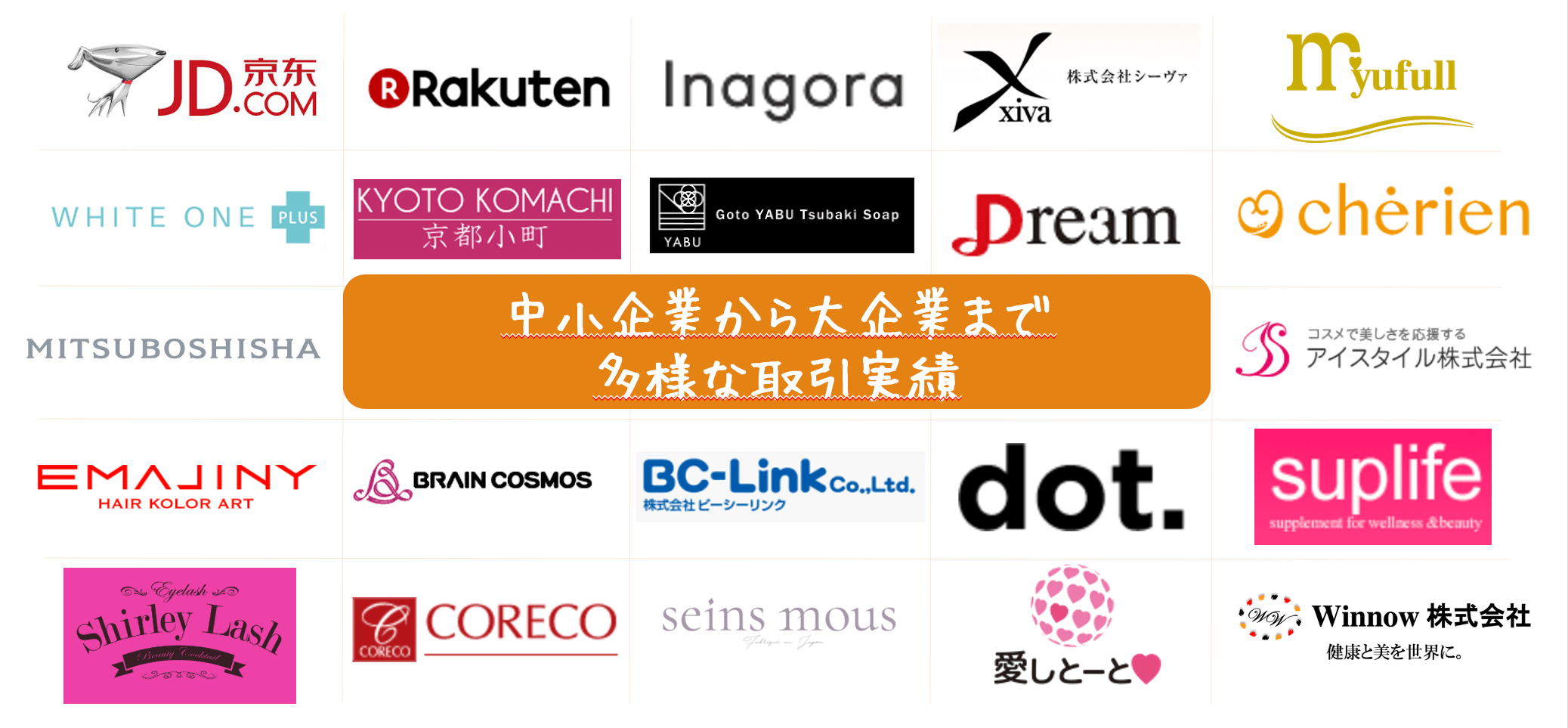 企業一覧